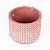 CACHEPOT MOSAICO EM CIMENTO RUSTICO 10,5 X 12,5 CM DECORAÇÃO E UTILIDADE 4 OPÇÕES DE CORES - Imagem 9