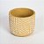 CACHEPOT MOSAICO EM CIMENTO RUSTICO 9,0 X 11 CM DECORAÇÃO E UTILIDADE 4 OPÇÕES DE CORES - Imagem 5