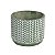 CACHEPOT MOSAICO EM CIMENTO RUSTICO 9,0 X 11 CM DECORAÇÃO E UTILIDADE 4 OPÇÕES DE CORES - Imagem 6