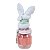 POTE COELHO DA PÁSCOA PELÚCIA FEMININO 400 ML UTILIDADE FESTA - Imagem 3
