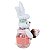 POTE COELHO DA PÁSCOA PELÚCIA FEMININO 400 ML UTILIDADE FESTA - Imagem 4