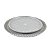JOGO 2 PRATOS DE SOBREMESA BIO STONEWARE RADIAL EM CERAMICA 21,5 CM MESA POSTA - Imagem 5