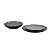 JOGO 2 PRATOS DE SOBREMESA BIO STONEWARE FLOEMA EM CERÂMICA 21,5 CM MESA POSTA - Imagem 6