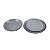 JOGO 2 PRATOS DE SOBREMESA BIO STONEWARE FLOEMA EM CERÂMICA 21,5 CM MESA POSTA - Imagem 4