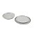KIT 2 PRATOS FUNDOS BIO VIT EM CERÂMICA CINZA 22 CM MESA POSTA - Imagem 4
