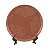KIT 2 PRATOS RASOS BIO STONEWARE VERÃO EM CERÂMICA TELHA 27,5 CM MESA POSTA - Imagem 1