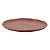 KIT 2 PRATOS RASOS BIO STONEWARE VERÃO EM CERÂMICA TELHA 27,5 CM MESA POSTA - Imagem 3