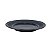 JOGO 2 PRATOS SOBREMESA LINHA ROMA DEEP BLUE EM CERÂMICA AZUL 21 CM MESA POSTA - Imagem 3