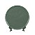 JOGO 2 PRATOS DE SOBREMESA LINHA BIO LEAF EM CERAMICA VERDE 21,5 CM MESA POSTA - Imagem 1