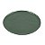 JOGO 2 PRATOS DE SOBREMESA LINHA BIO LEAF EM CERAMICA VERDE 21,5 CM MESA POSTA - Imagem 2