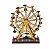 RODA GIGANTE ENFEITE DE METAL 28 X 23 X 9 CM DECORAÇÃO FESTA CIRCO - Imagem 1