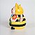 POTE COM TAMPA CERAMICA ABELHA 25 X 17 X 22 CM DECORAÇÃO E UTILIDADE - Imagem 4