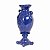 VASO DECORATIVO CERAMICA COBALTO EGITO 32 X 19 X 12 CM DECORAÇÃO E ARRANJOS FLORAIS - Imagem 3