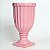 VASO DECORATIVO CANELADO EM CERAMICA ROSA 31 X 17,5 X 17,5 CM ARRANJOS FLORES ARTIFICIAIS E NATURAIS - Imagem 3
