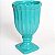 VASO DECORATIVO CANELADO EM CERAMICA VERDE 26 X 14 X 14 CM ARRANJOS FLORES ARTIFICIAIS E NATURAIS - Imagem 2