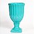 VASO DECORATIVO CANELADO EM CERAMICA VERDE 26 X 14 X 14 CM ARRANJOS FLORES ARTIFICIAIS E NATURAIS - Imagem 1