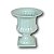 VASO DECORATIVO GREGO CERAMICA VERDE BEBÊ 25 X 22 X 22 CM DECORAÇÃO E ARRANJOS - Imagem 2