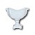 FLOREIRA VASO DECORATIVO EGITO BRANCA 32 X 35,5 X 10 CM DECORAÇÃO E ARRANJOS - Imagem 2