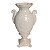 VASO DECORATIVO CERAMICA EGITO SALMÃO CLARO 32 X 19 X 12 CM DECORAÇÃO E ARRANJOS FLORAIS - Imagem 1