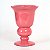 VASO DECORATIVO SINO CERAMICA CORAL 25,5 X 18,5 X 18,5 CM DECORAÇÃO E ARRANJOS - Imagem 1