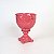 CACHEPOT DE CERAMICA EGITO CORAL  27,5 X 27 X 19 CM DECORAÇÃO E ARRANJOS - Imagem 2