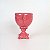 CACHEPOT DE CERAMICA EGITO CORAL  27,5 X 27 X 19 CM DECORAÇÃO E ARRANJOS - Imagem 3
