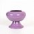 CACHEPOT LUA DE CERAMICA LILÁS 17 X 19 X 19 CM DECORAÇÃO ARRANJOS E FESTAS - Imagem 1