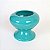 CACHEPOT LUA DE CERAMICA VERDE 17 X 19 X 19 CM DECORAÇÃO ARRANJOS E FESTAS - Imagem 2
