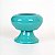 CACHEPOT LUA DE CERAMICA VERDE 17 X 19 X 19 CM DECORAÇÃO ARRANJOS E FESTAS - Imagem 1