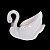 CISNE DECORATIVO EM CERAMICA 22 X 25 X 13 CM DECORAÇÃO E UTILIDADE - Imagem 2