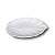 TRAVESSA DE CERAMICA BRANCA FOLHA DE BANANEIRA  48 x 32 CM MESA POSTA - Imagem 1