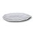 TRAVESSA DE CERAMICA BRANCA FOLHA DE BANANEIRA  48 x 32 CM MESA POSTA - Imagem 2