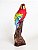 ENFEITE DECORATIVO ARARA RESINA MULTICOR 40 X 15 X 13 CM DECORAÇÃO E SALA - Imagem 3