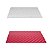 JOGO AMERICANO PVC 45 X 30 CM MESA POSTA 2 OPÇÕES DE CORES - Imagem 1