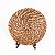 PORTA TRAVESSA EM RATTAN 20 CM MESA POSTA DECORAÇÃO E UTILIDADE - Imagem 1