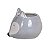 CACHEPOT RAPOSA CINZA EM CERAMICA 11 X 10 X 9,0 CM DECORAÇÃO E UTILIDADE - Imagem 3