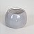 CACHEPOT PREGUIÇA CINZA EM CERAMICA 9,0 X 10,5 CM DECORAÇÃO E UTILIDADE - Imagem 4