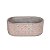 FLOREIRA VASO DECORATIVO DE CIMENTO CINZA E COBRE DECORAÇÃO E ARRANJOS 2 OPÇÕES DE TAMANHO - Imagem 2