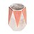 VASO HEXAGONAL CINZA E COBRE EM CIMENTO 10 X 6,5 CM DECORAÇÃO E ARRANJOS FLORAIS - Imagem 2