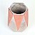VASO HEXAGONAL CINZA E COBRE EM CIMENTO 10 X 6,5 CM DECORAÇÃO E ARRANJOS FLORAIS - Imagem 3