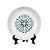 BOWL EM CERAMICA ESMALTADA BRANCA TUNISIA 1L  5 X 24,3 CM MESA POSTA E UTILIDADE - Imagem 1