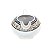 CREMEIRA EM CERAMICA BRANCA ESTAMPADA COM PASSAROS FLORES E FOLHAS 400 ML MESA POSTA CAFÉ DA MANHÃ - Imagem 2