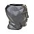 CACHEPOT VASO DE CIMENTO FACE DE HOMEM 12 X 8 X 11,5 CM DECORAÇÃO E ARRANJOS SUCULENTAS 3 OPÇÕES DE CORES - Imagem 9