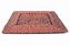 KIT 2 SOUSPLATS QUADRADOS EM RATTAN MARROM 33 X 33 CM MESA POSTA - Imagem 3