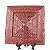 KIT 2 SOUSPLATS QUADRADOS EM RATTAN MARROM 33 X 33 CM MESA POSTA - Imagem 1