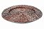 KIT 2 SOUSPLATS REDONDOS COMPACTO EM RATTAN MARROM 32 CM MESA POSTA - Imagem 3