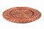 KIT 2 SOUSPLATS REDONDOS COMPACTO EM RATTAN BEGE 32 CM MESA POSTA - Imagem 3