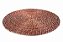 KIT 2 SOUSPLATS REDONDOS CHAPADO EM RATTAN MARROM 35 CM MESA POSTA - Imagem 3