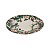 KIT 2 PRATOS RASOS LINHA MONACO NECTAR EM CERÂMICA BEGE ESTAMPA PÁSSAROS E FLORES 26 CM MESA POSTA - Imagem 4