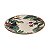 KIT 2 PRATOS RASOS LINHA AMAZÔNIA EM CERAMICA ESTAMPA BEGE TUCANO 28 CM MESA POSTA - Imagem 3